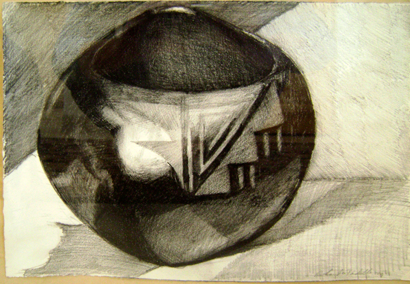 Untitled (Pottery-Pencil)