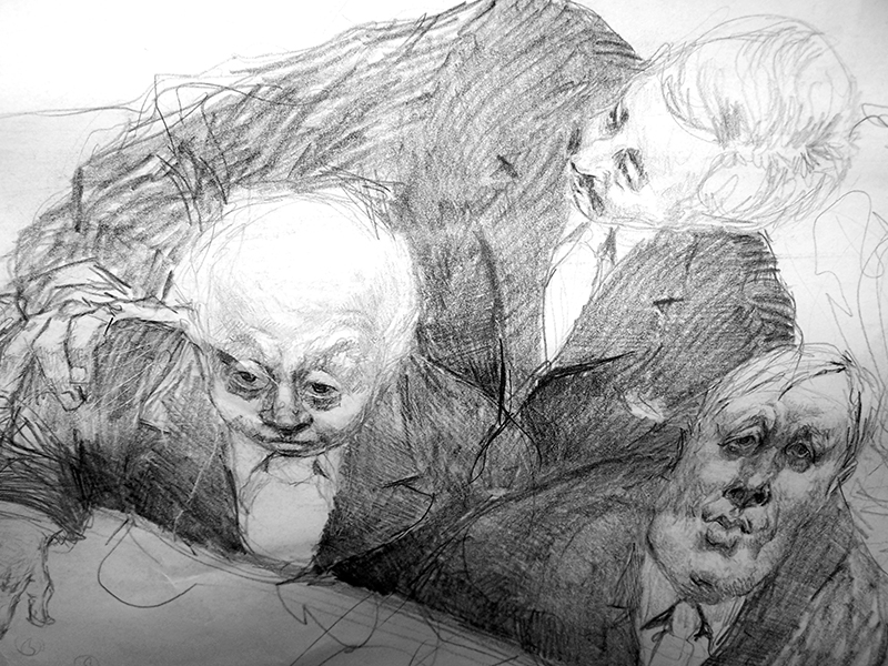 Untitled Face Studies