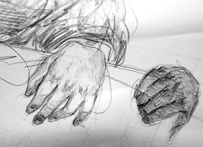 Untitled Hand Study